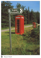 Keep in Touch postcards